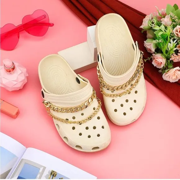 Luxurious Shoe Bling