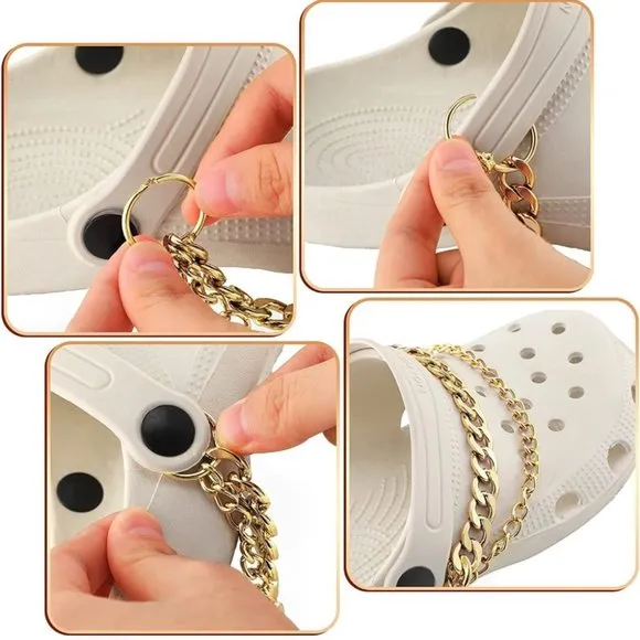 Luxurious Shoe Bling