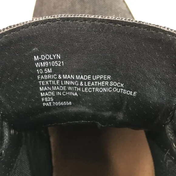 Madden M-Dolyn Chukka Boot Size 10.5M