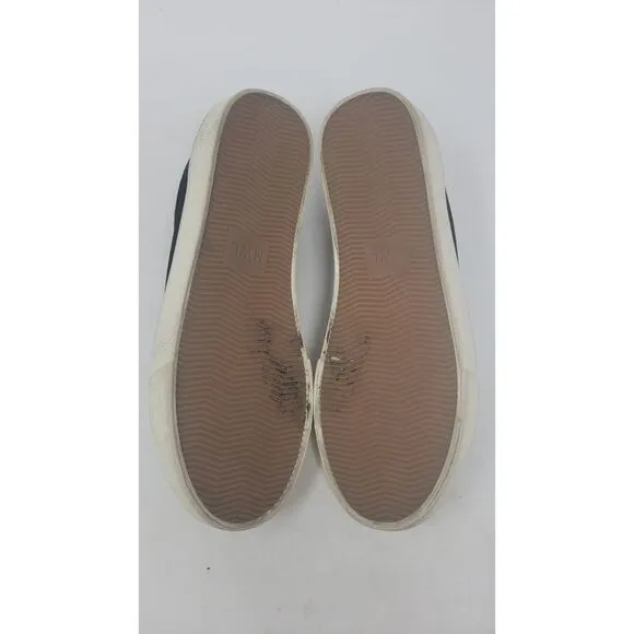 Madewell Sidewalk Low-Top Sneakers in Suede and Spot Calf Hair