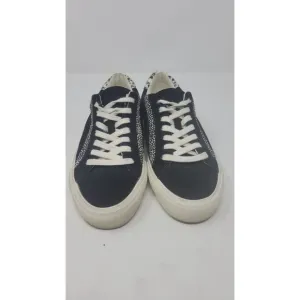 Madewell Sidewalk Low-Top Sneakers in Suede and Spot Calf Hair