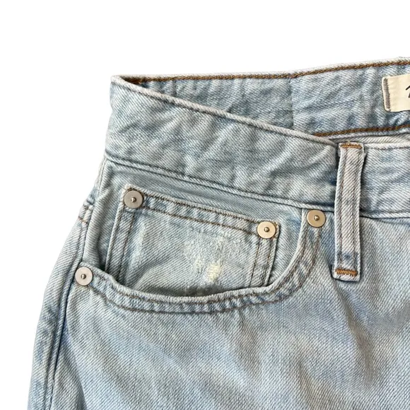 Madewell The Curvy Perfect Vintage Jean Light Denim Size 27