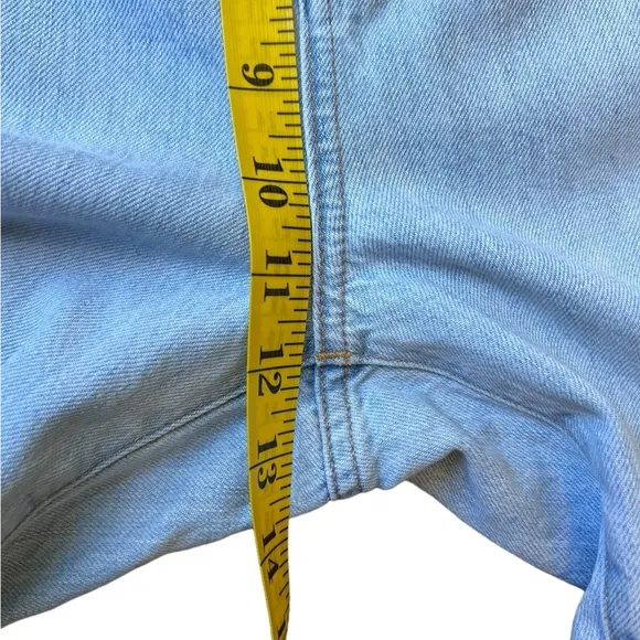 Madewell The Curvy Perfect Vintage Jean Light Denim Size 27