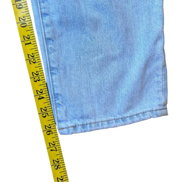Madewell The Curvy Perfect Vintage Jean Light Denim Size 27