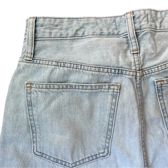 Madewell The Curvy Perfect Vintage Jean Light Denim Size 27