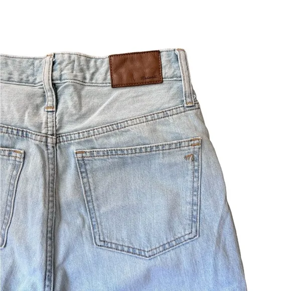Madewell The Curvy Perfect Vintage Jean Light Denim Size 27