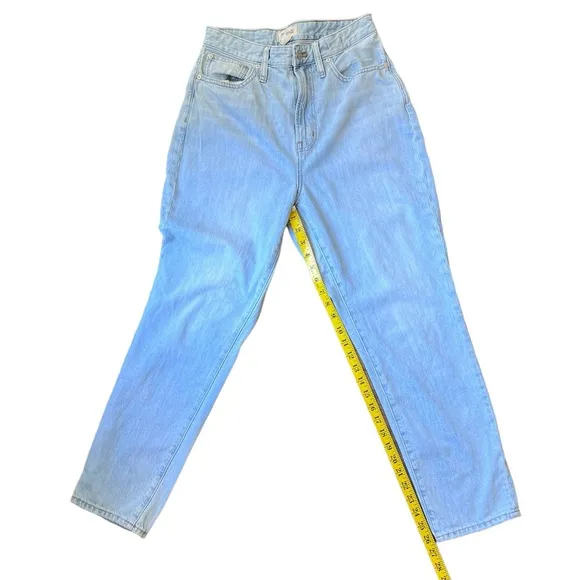 Madewell The Curvy Perfect Vintage Jean Light Denim Size 27