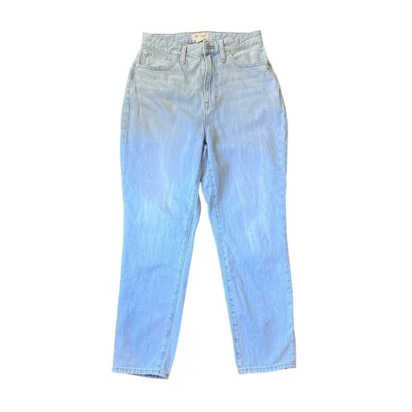 Madewell The Curvy Perfect Vintage Jean Light Denim Size 27