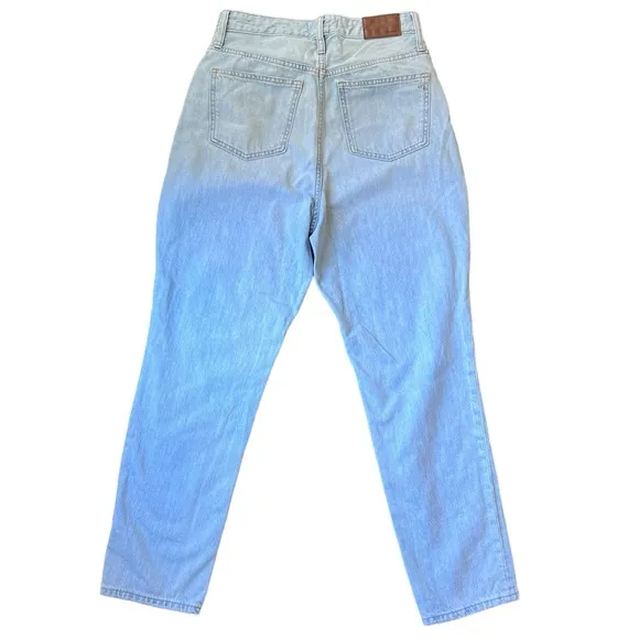 Madewell The Curvy Perfect Vintage Jean Light Denim Size 27