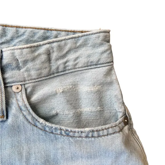 Madewell The Curvy Perfect Vintage Jean Light Denim Size 27