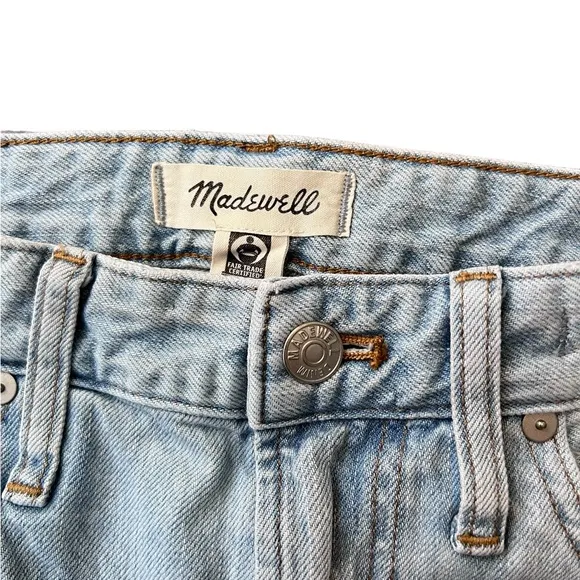 Madewell The Curvy Perfect Vintage Jean Light Denim Size 27