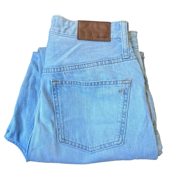 Madewell The Curvy Perfect Vintage Jean Light Denim Size 27