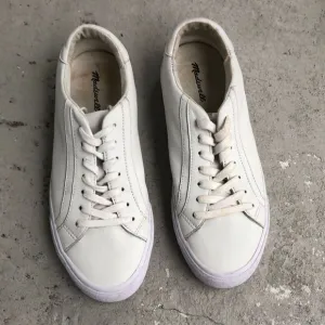 Madewell sidewalk low top sneakers
