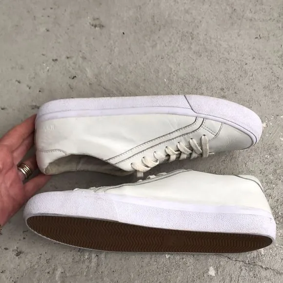 Madewell sidewalk low top sneakers