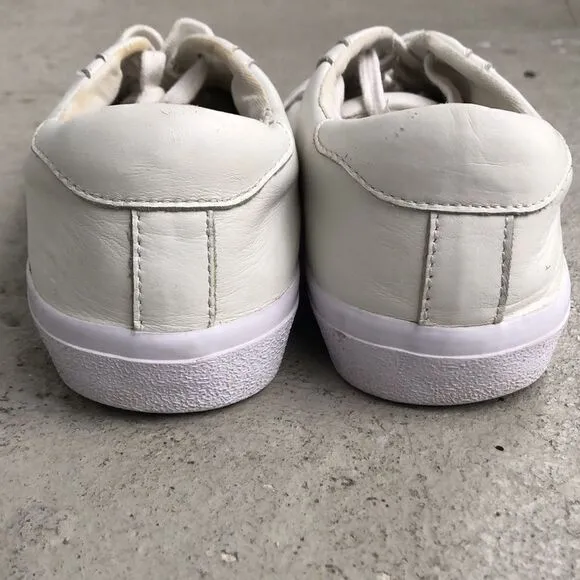 Madewell sidewalk low top sneakers