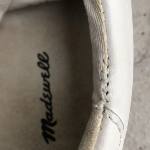 Madewell sidewalk low top sneakers
