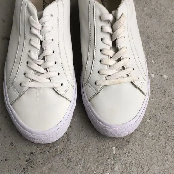 Madewell sidewalk low top sneakers
