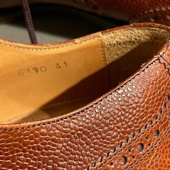 Magnanni cap top leather dress shoes