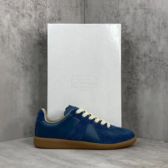 Maison Martin Margiela Men's Blue Sneakers