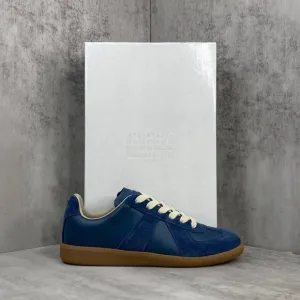 Maison Martin Margiela Men's Blue Sneakers