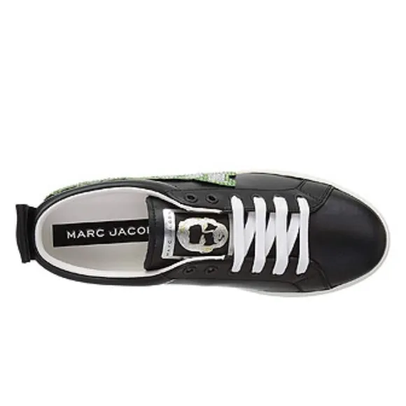 Marc Jacobs Love Embellished Empire Sneaker Shoes
