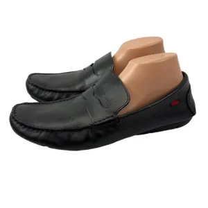 Marc Joseph New York Mens Size 13 Black Napa Leather Monaco Loafers Drivers