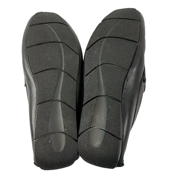 Marc Joseph New York Mens Size 13 Black Napa Leather Monaco Loafers Drivers