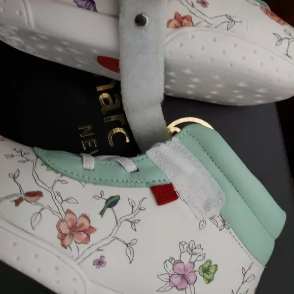 Marc Joseph Toddler Leather High Top Shoes