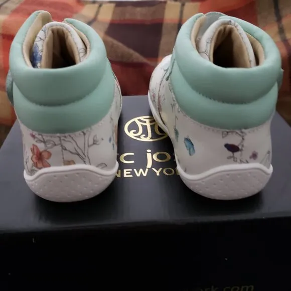 Marc Joseph Toddler Leather High Top Shoes