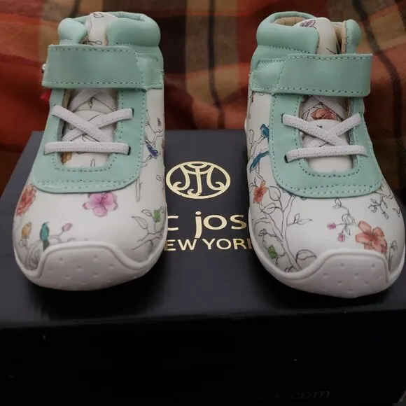 Marc Joseph Toddler Leather High Top Shoes