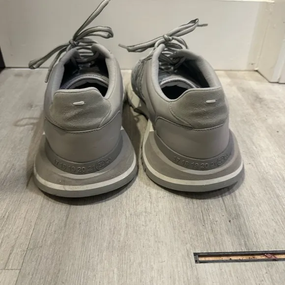 Margiela Silver/Gray Men’s Sneakers
