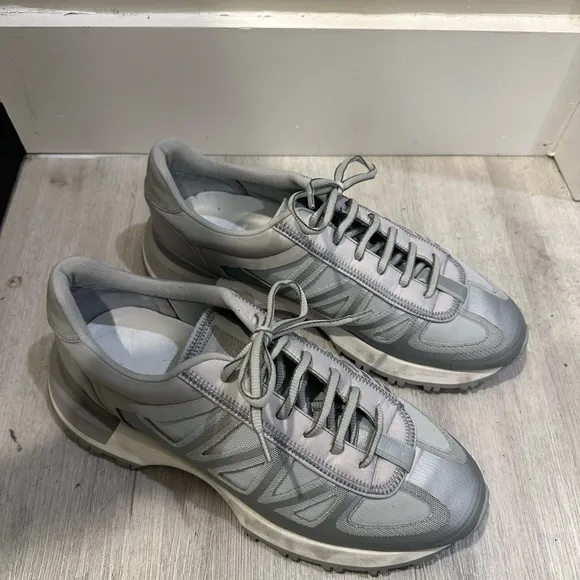 Margiela Silver/Gray Men’s Sneakers