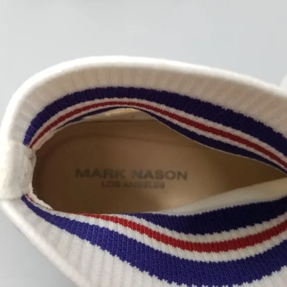 Mark Nason Varsity High Top Sock Sneaker NEW Shoes