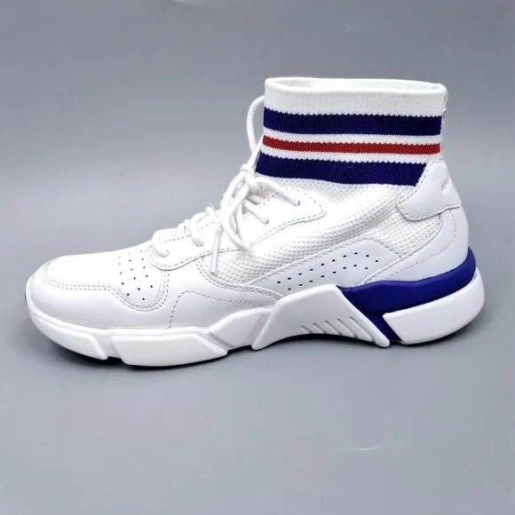 Mark Nason Varsity High Top Sock Sneaker NEW Shoes