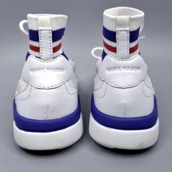Mark Nason Varsity High Top Sock Sneaker NEW Shoes