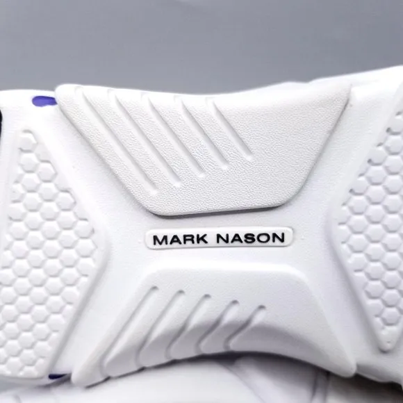 Mark Nason Varsity High Top Sock Sneaker NEW Shoes