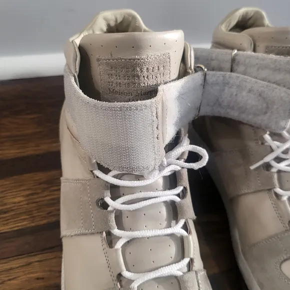 Martin Maison Margiela high top shoes