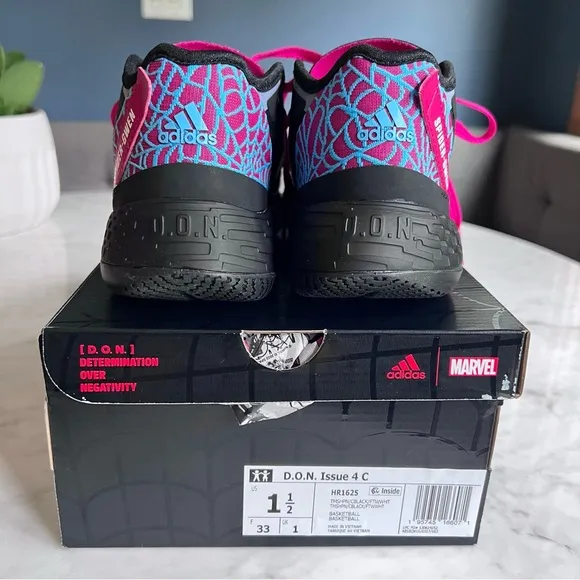 Marvel x D.O.N. Issue #4 “Spider-Gwen” Sneakers - Size 1.5