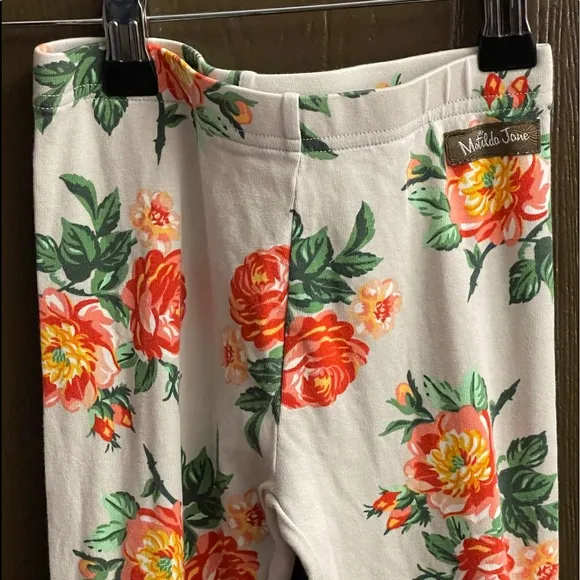 Matilda Jane Girls Floral Blouse buttoned up Top 6