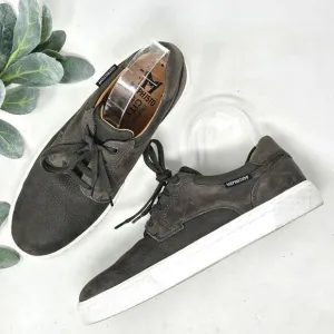 MEMPHISTO Calisto Suede Sneakers Size 7.5