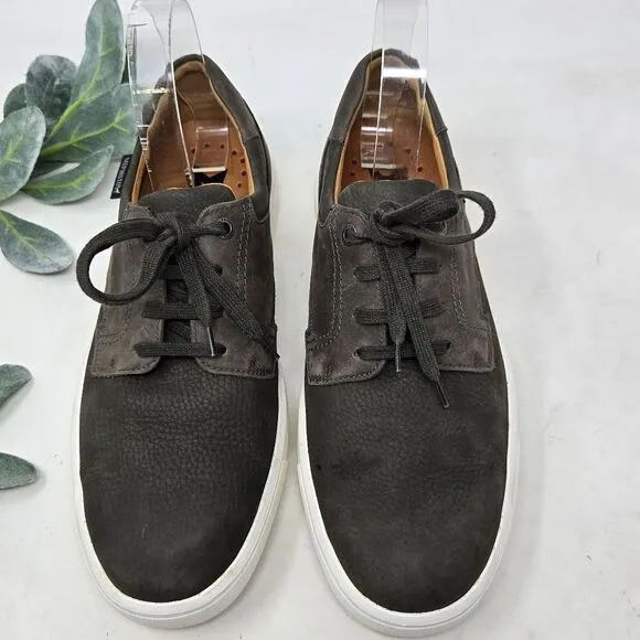 MEMPHISTO Calisto Suede Sneakers Size 7.5
