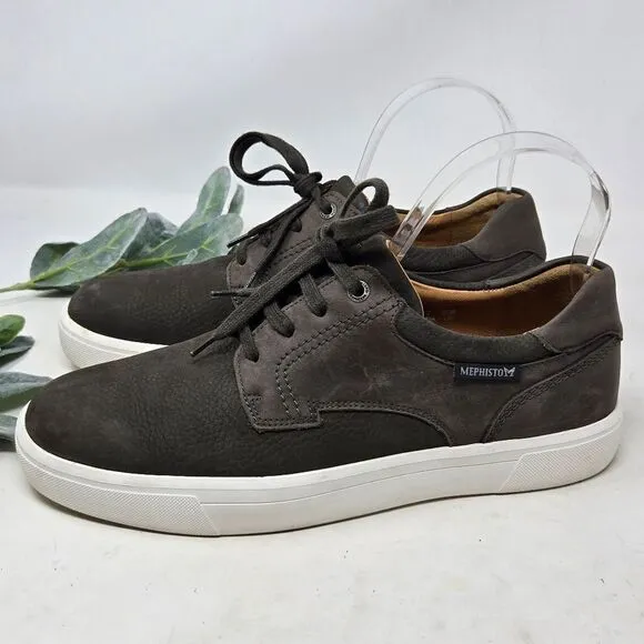 MEMPHISTO Calisto Suede Sneakers Size 7.5