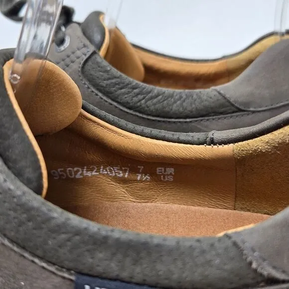 MEMPHISTO Calisto Suede Sneakers Size 7.5