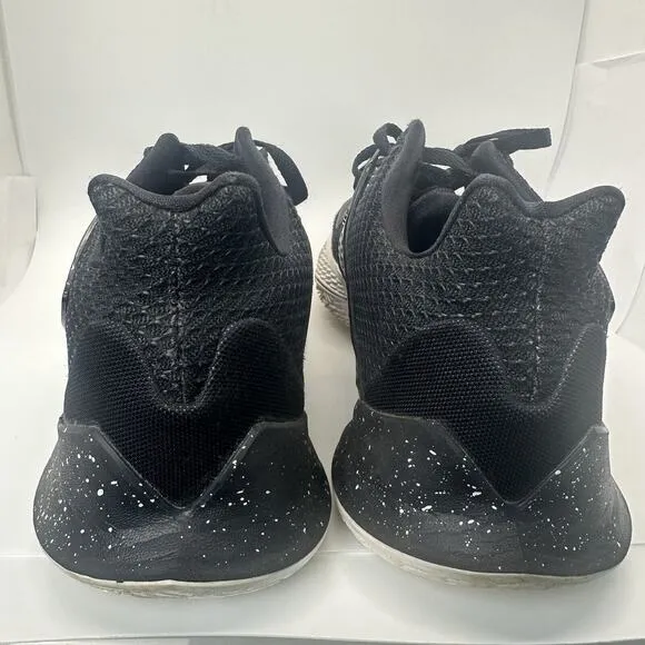 Men Size 14 Nike Kyrie Irving Low 2 Black White Shoes kd av6337 003 EUC