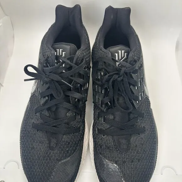 Men Size 14 Nike Kyrie Irving Low 2 Black White Shoes kd av6337 003 EUC
