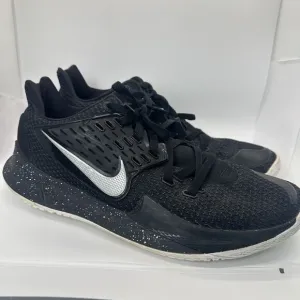 Men Size 14 Nike Kyrie Irving Low 2 Black White Shoes kd av6337 003 EUC