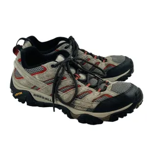 Mens 10.5 Merrell Moab 2 Ventilator‎ Hiking Shoes Charcoal Grey Trail J06023