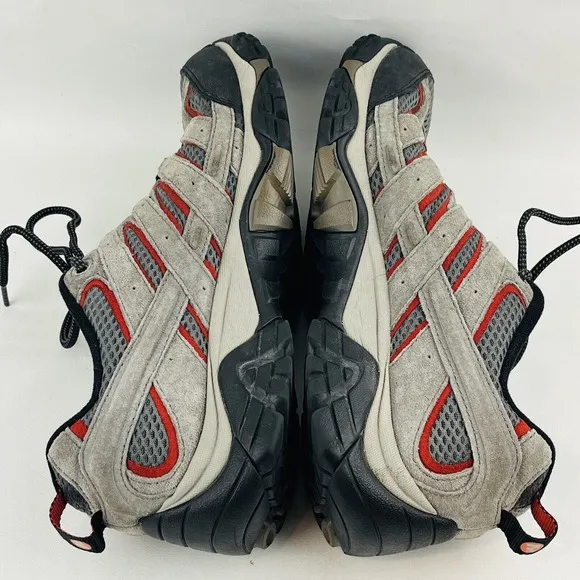 Mens 10.5 Merrell Moab 2 Ventilator‎ Hiking Shoes Charcoal Grey Trail J06023