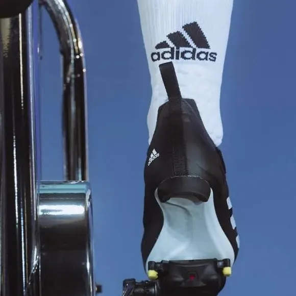 Mens ADIDAS Cycling Set Shoes Gloves And Mask