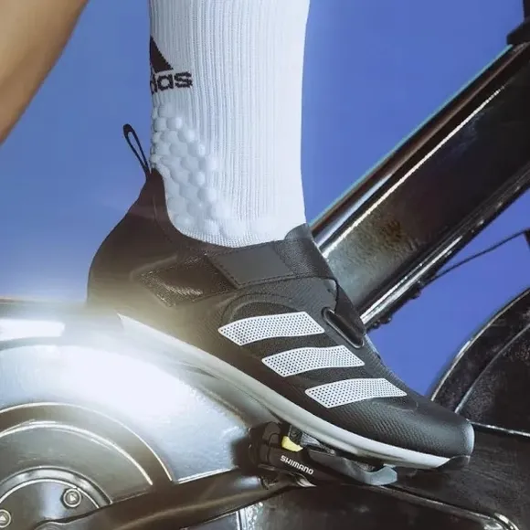 Mens ADIDAS Cycling Set Shoes Gloves And Mask